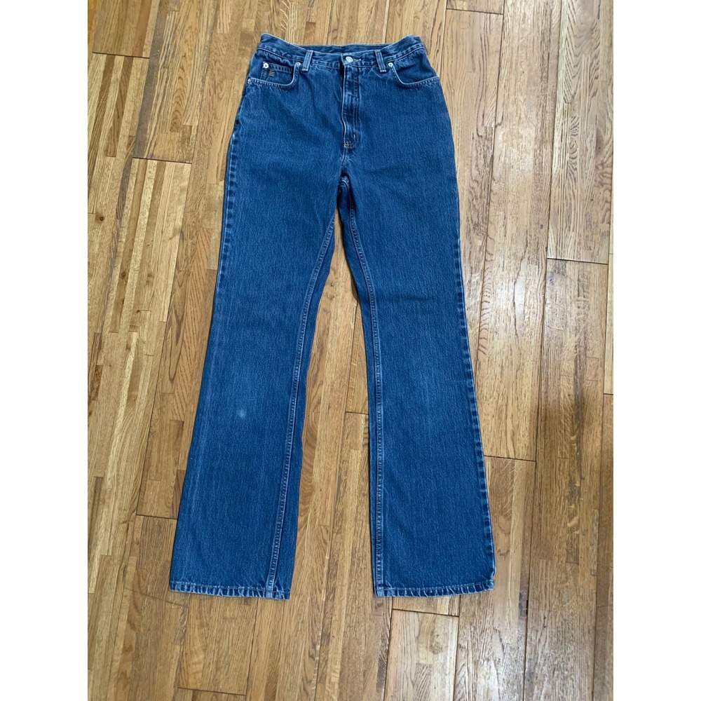 Lands End Vintage 90s High Rise Straight Gorpcore Streetwear Jeans 6T Y2K Retro